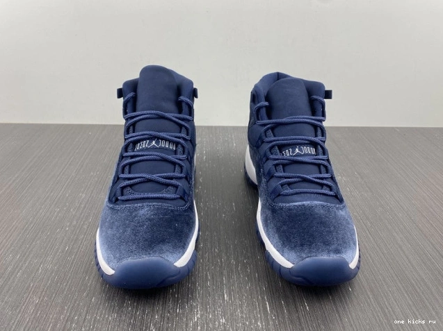 Chep Onekick VELVET NAVY AIR MIDNIGHT AR0715-441 11 JORDAN WMNS 0705